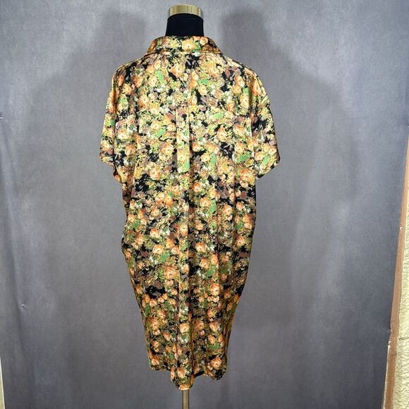 Meritt Mini-Dress Floral Size Small - Picture 5 of 8
